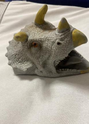 Продам маску динозавра на руку 4