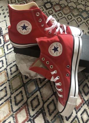 Converse конверсы размер 40 красных