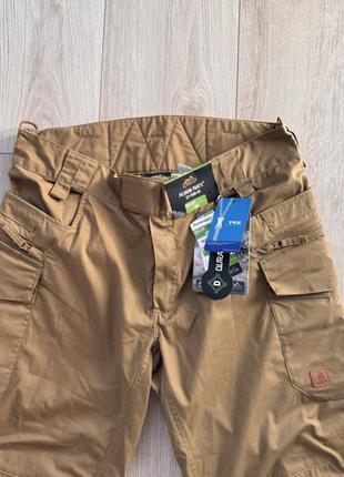 Брюки тактические производные гибридные pilgrim helikon-tex duracanvas hybrid outback pants® coyote large