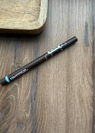 Подводка sephora collection 12 hr intense ink classic felt liner