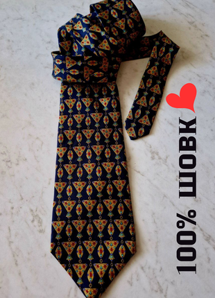❤ роскошный трендовый галстук 100% шелк luxury 🔥