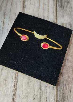 Браслет в золотом тоне позолота винтаж