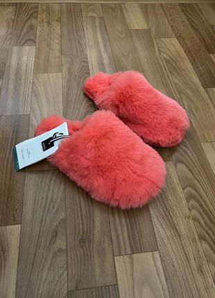 Новые женские тапочки joules
