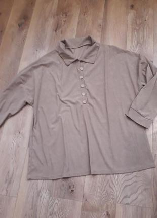 Сорочка  вельвет,