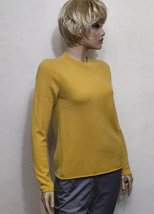 Massimo dutti  кашемировый джемпер свитер в актуальном цвете /11476/