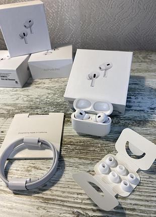 Airpods pro 2 + чохол з шумоподавленням