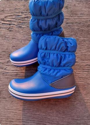 Утепленные сапоги Green crocs, размер 38/39,-24/25см, новые,оригинал