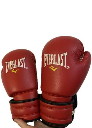 Перчатки боксерские перчатки everlast