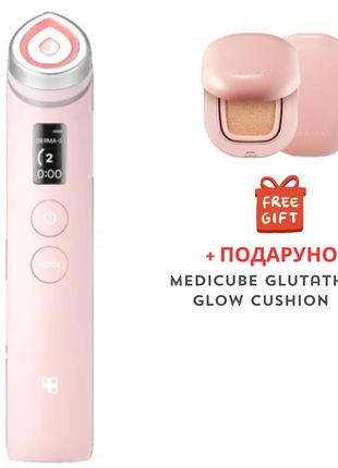 Устройство для домашнего ухода за кожей 6 в 1 medicube age-r booster pro pink
