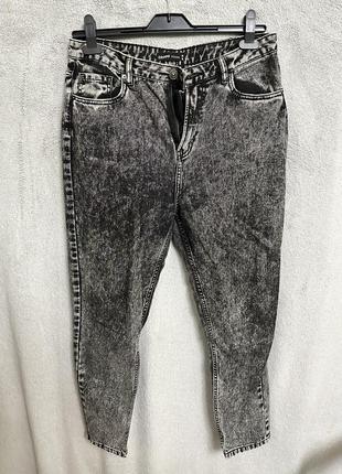 Cropp джинсы серые