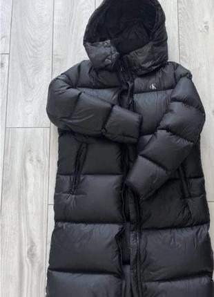 Пуховик calvin klein оригинал