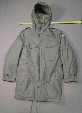 Плечі 48 см schwarz sulzbach vintage 1982 s оливкова  парка bundeswehr q/b54a/b0126/b0822