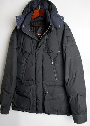 Пуховик/куртка belstaff - silver label 00s down coat jacket