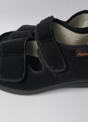 Ортопедичні діабетичні босоніжки сандалі на широку ногу