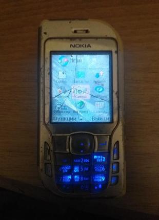 Мобильный телефон nokia 6670 (rh-67) made in finland