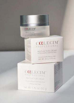Антивіковий засіб calecim professional-multi-action cream сша оригінал