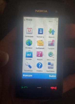 Мобильный телефон nokia 5250 (rm-684)