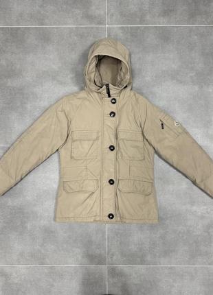 Оригинальная куртка парка moncler vintage