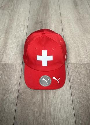 Кепка puma swiss
