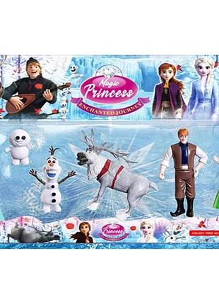 Набор героев "frozen"