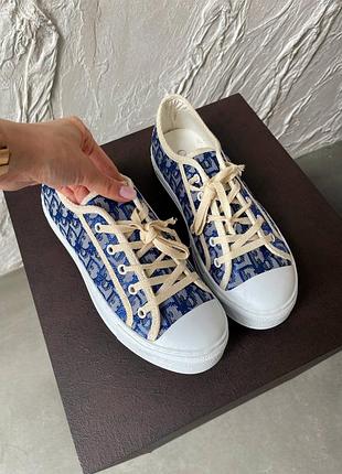 Кеди у стилі kristian dior