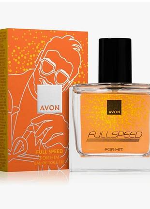 Туалетная вода avon full speed, 30 мл