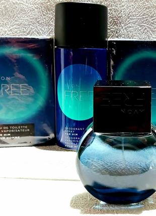 Avon free for him.туалетна вода ейвон фрі для нього. avon free for her. парфуми ейвон фрі для неї.