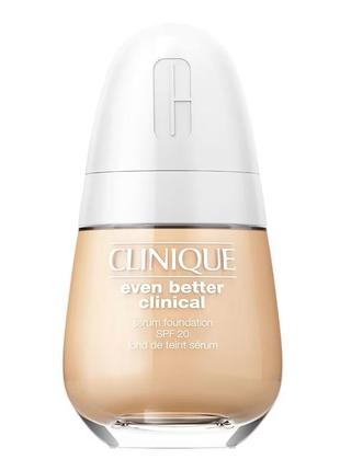 Тональный крем clinique even better clinical