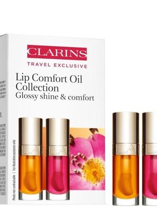 Clarins маселка для губ