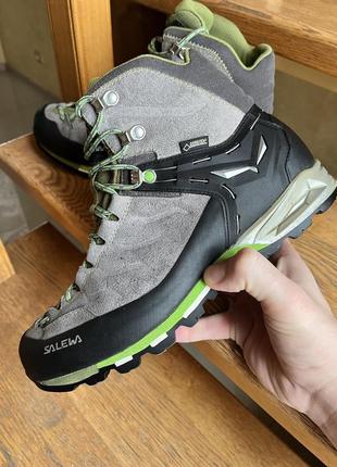 Черевики ботинки salewa gore-tex