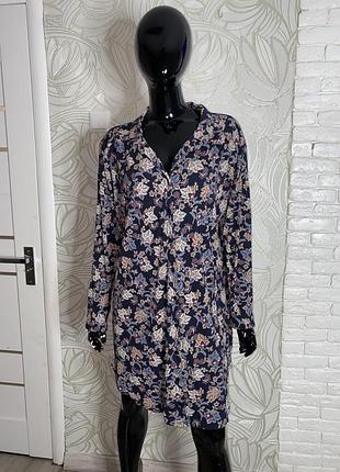 Трикотажна сукня на ґудзиках дуже великого розміру батал schiesser, 7xl