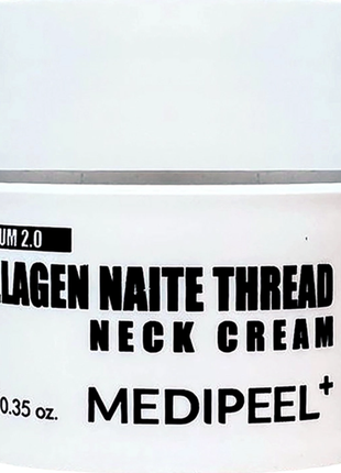 Medi-peel Radiance collagen naite thread neck cream 2.0 крем для шеи и зоны декольте с пептидами