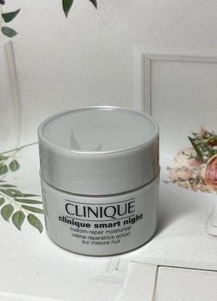 Нічний зволожуючий крем clinique