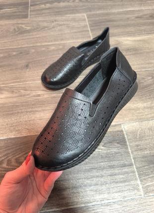 Шикарные прошитые мокасины✅