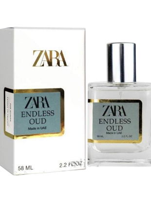 Zara endless oud женские нишевые стойки элитный парфюм духи шлейфовый аромат брендовый люкс туалетная вода