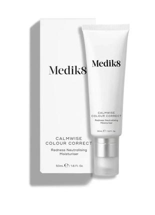 Крем-коректор проти почервоніння, куперозу та розацеа medik8 calmwise colour correct