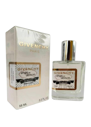 Givenchy ange ou demon le secret женские нишевые стойки элитный парфюм духи шлейфовый аромат брендовый люкс туалетная вода