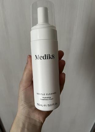 Medik8 очищающая пенка gentle cleanse 150мл