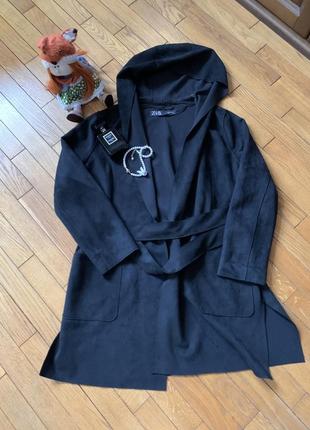 Zara тренч кардиган легке пальто