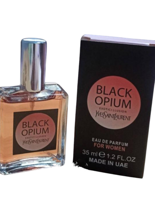 Black opium exotic illusion женские нишевые стойки элитный парфюм духи шлейфовый аромат брендовый люкс туалетная вода