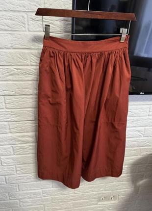 Качественная крутая юбка zara