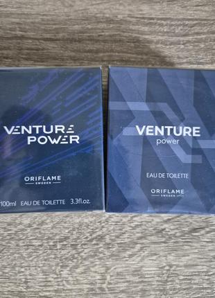 Туалетна вода venture power