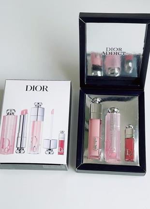 Набор dior addict natural glow set