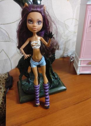 Кукла монстер хай клодін вульф monster high clawdeen wolf mattel оригінал