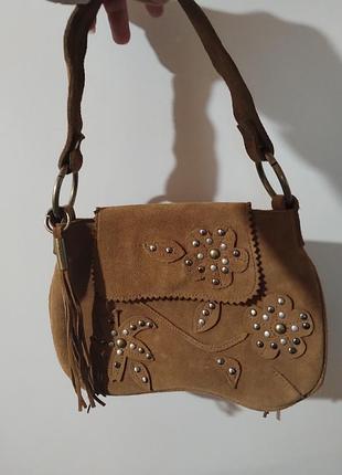 Вінтажна сумочка клач guess