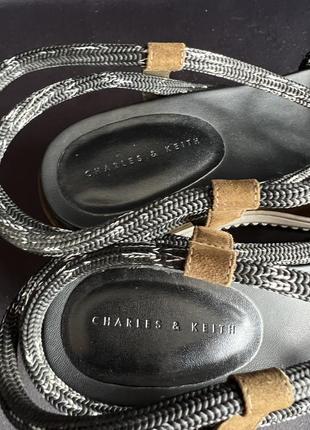 Charies & keith босоножки на платформе с фиксацией на косточке8 фото