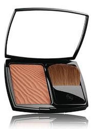 Сяйна бронзувальна пудра chanel soleil tan de chanel moisturizing bronzing powder 607 terre d or