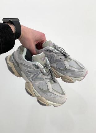 Кроссовки new balance 9060 'grey matter december sky'