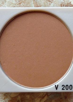 Компактная бронзирующая пудра versace bronzing powder v2000 тестер в картонной коробке как на фото
