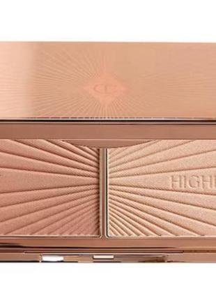 Палетка для обличчя charlotte tilbury filmstar bronze & glow contour duo 7g (fair/medium) оригінал